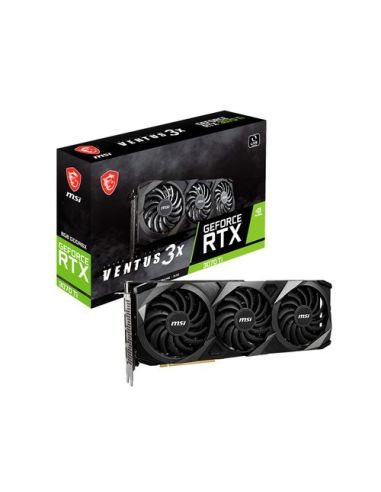Svga Msi Nvidia Rtx 3070Ti V 3X 8G O 8Gb Gddr6 320Bit Hdmi3Dp