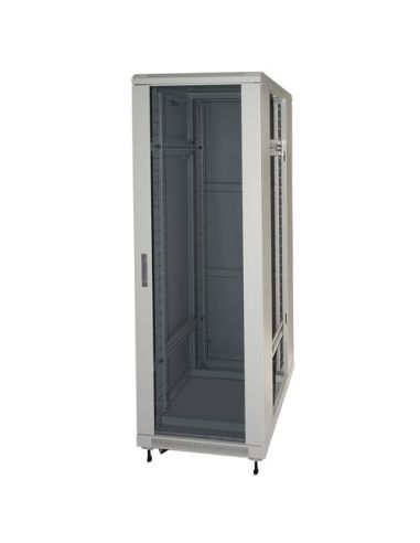 Rack Link 19'' Armadio 42 Unita' (A)2055, (L)600, (P)800 Colore Grigio