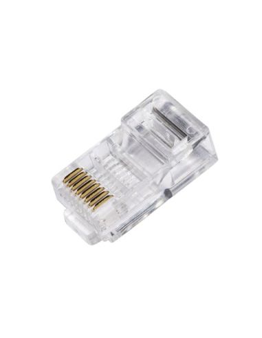 Plug Link Rj45 Cat 5E Utp Non Schermato - Confezione 100Pz