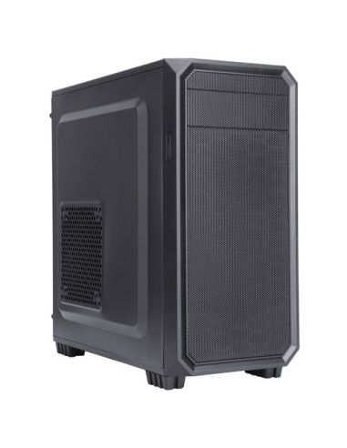 Case Itek M.Tower Patriot Mini Evo 1*Usb3, Fan 12Cm Fan, Card Reader, No Alim. Itocpamie