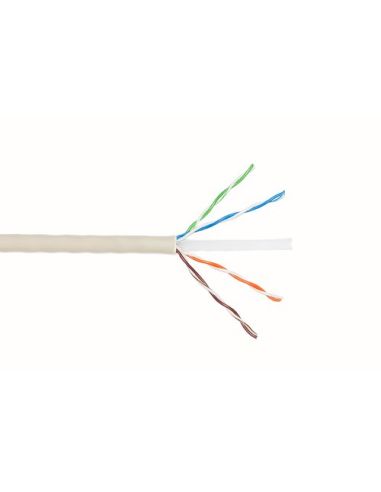Cavo Rete Solido Link Non Schermato Utp Per Reti Cat. 6 Cca Matassa 305Mt Classe Cpr Eca