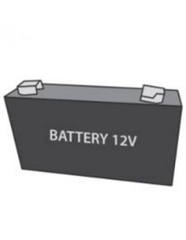 Batteria Atlantis A03-Bat12-7.0A Per Gruppi Di Continuita', Antifurti, Ecc....Da 12V 7.0Ah. Confezionata In Scatola Singola