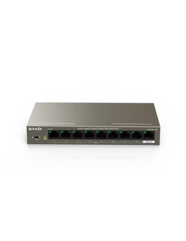 Switch Tenda Teg1109p-8-102W 9P Lan Gigabit Desktop 10/100/1000M 8P Poe
