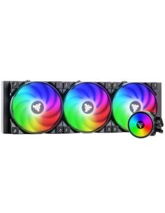 Cooler Itek  Evoliq 360 Argb 360Mm (Raff. A Liquido) Argb Tramite Controller O Mb, Pwm, Skt Universale - Itlcevoa360