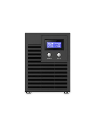 Ups Atlantis A03-Hp3003p 2000Va (1400W) Sinewave Line Interactive 2X12v-9Ah Display Lcd Interfaccia Usb-Hid Rs232 Epo 6Xiec