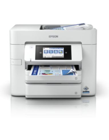 Multifunzione Epson Workforce Pro Wf-C4810dtwf A4 36/22Ppm 2X250ff Fax Duplex Adf Lan Wifi Usb Wifi Direct Epson