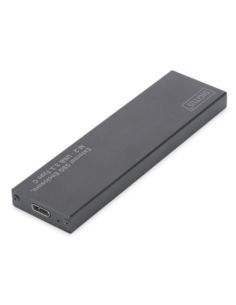 Box Esterno Digitus Usb 3.1 Tipo C Per Ssd M2 X I Moduli: 80,60,42,30Mm Alloggiamento In Alluminio