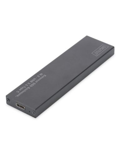 Box Esterno Digitus Usb 3.1 Tipo C Per Ssd M2 X I Moduli: 80,60,42,30Mm Alloggiamento In Alluminio