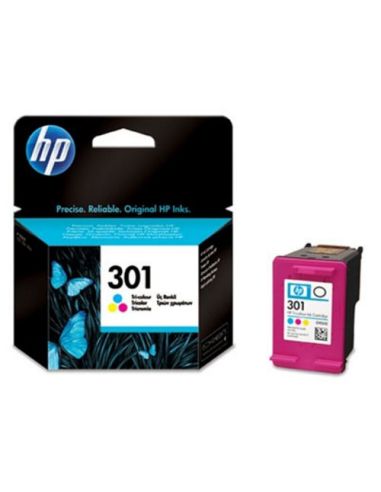 Ink Hp Ch562ee N.301 Tricromia 3C 190Pp X Deskjet F2050 1510 3050 3050A 1050 2050A Oj-2620 Oj-4630