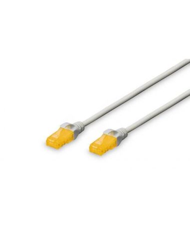 Cavo Rete Utp Cat. 6A Non Schermato Lszh Mt. 0,5 Grigio