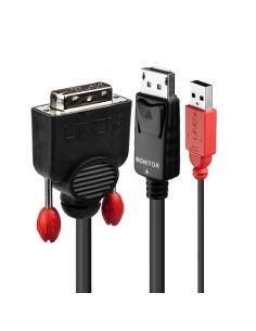 Cavo Lindy Dvi (181)  A Displayport M/M 0.5Mt