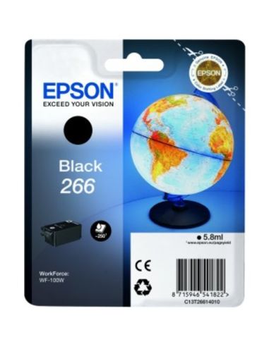 Ink Epson C13t26614010 Globo Nero X Wf-100W Wf-110W