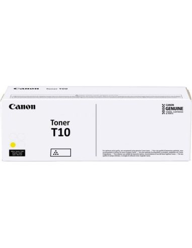 Toner Canon T10 Giallo 10.000Pp X Ir C1533if C1538if 4563C001