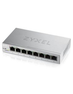 Switch Zyxel 8P Lan Gigabit Zyxel Gs1200-8-Eu0101f Unmanaged Plus 8P Gigabit