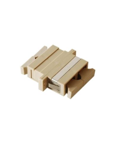 Sc Duplex Multimode Adapter With Metal Sleeve - Bhcdcmm001