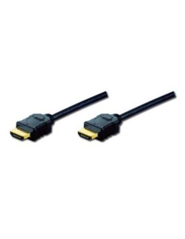 Cavo Hdmi 3D M-M Digitus Con Ethernet 5 Mt Connettori Placcati Oro Ak330107050s_