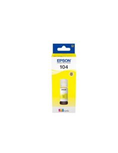 Ink Epson C13t00p440 Giallo X Et-2714 Et-2721 Et-4700 Et-1810 Et-2810 Et-2820 Et-4800