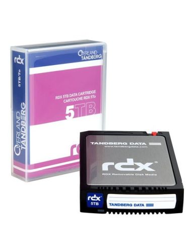 Tandberg Rdx 5Tb Cartridge (Single) - 8862-Rdx
