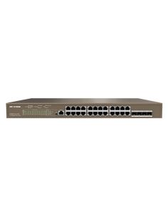 Switch Ip-Com G5328p-24-41 24P Gigabit Poe4P Sfp, L3 Managed, Max Poe Output Power:370W Max Poe Output X Porta:30W