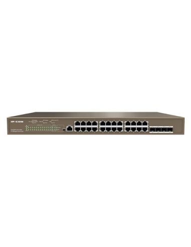 Switch Ip-Com G5328p-24-41 24P Gigabit Poe4P Sfp, L3 Managed, Max Poe Output Power:370W Max Poe Output X Porta:30W