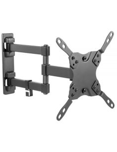 Supporto Tv Bravo Br-Led 10Da 13 A 42, Max Kg 20, Attacco Da 7,5X7,5 Max 20X20cm Incl. 5/-12, Rotaz. -90