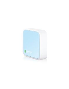 Router Tp-Link Tl-Wr802n Lite N 300M Nano Pocket 802.11N/G/B 2T2r 2.4Ghz,1P Lan,1P Usb Mini  Alimentatore