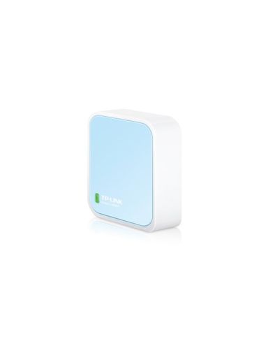 Router Tp-Link Tl-Wr802n Lite N 300M Nano Pocket 802.11N/G/B 2T2r 2.4Ghz,1P Lan,1P Usb Mini  Alimentatore