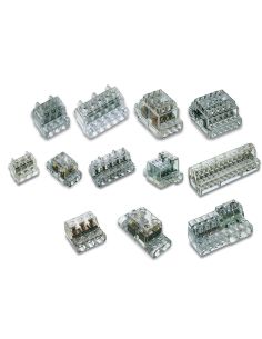 Morsettiera Unipolare A 12 Vie Sez.16Mmqdin