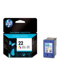 Ink Hp C9352ae N.22 3C 5Ml X Dj-3940 Oj-5610 Dj-F380 D2360 Dj-F2180 Dj-F4180