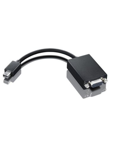 Lenovo Mini-Displayport To Vga Adapter - 0A36536