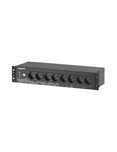 Ups Legrand Da Rack Keor Pdu 800Va  Prese 8 Shuko - Nero