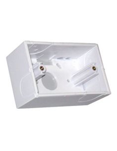 Scatola A Muro Link Per Placche Rj45 Colore Chiaro