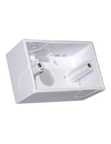 Scatola A Muro Link Per Placche Rj45 Colore Chiaro