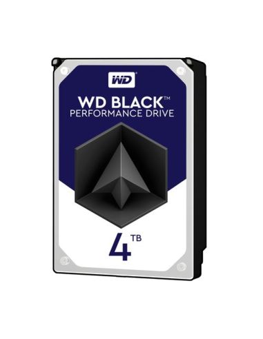 Hd Wd Sata3 4Tb 3.5 Black 7200 Rpm 256Mb Cache - Wd4005fzbx