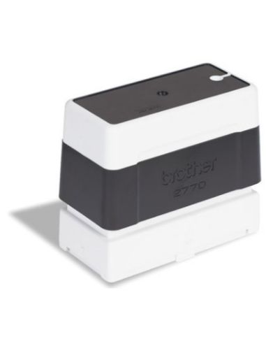 Brother Pr2770b6p Timbro Nero Conf. Singola (27X70 Mm) X Sc2000 *Da Acquistare A Multipli Di 6*