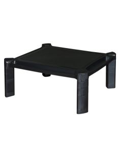 Rialzo Monitor Link Regolabile Altezza Massima 168Mm, Con Vano Sotto Il Ripiano Alto 141Mm Supporta Fino A 10 Kg