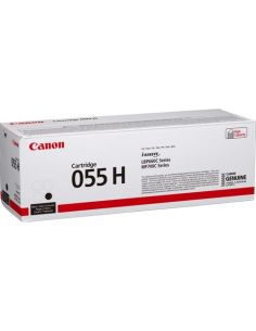 Toner Canon 055 H Bk Nero 7600Pp X Lbp664cx Lbp663cdw Mf746cx Mf744cdw Mf742cdw