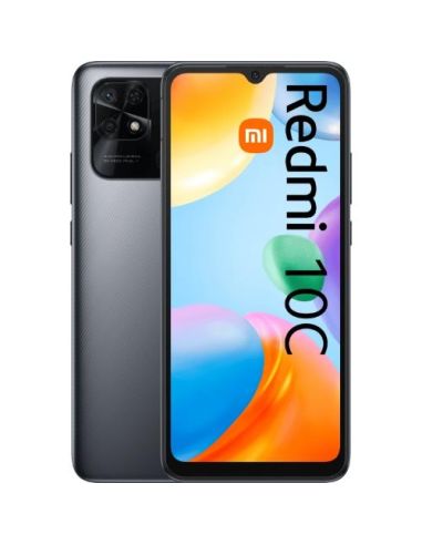 Smartphone Xiaomi Redmi 10C 364 Mzb0c34eu Grey 6,71 Dualsim Snapdragon 680 3Gb 64Gb 5025Mpx Android 11