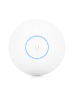 Ubiquiti - Indoor, Dual-Band Wifi 6 Access Point. Support Over 300 Clients With Its 5.3 Gbps Aggregate Throughput Rate U6-Pro
