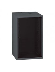 Armadio Box Da Parete Legrand 21U 1035X600x600 Porta In Vetro  2 Montanti Anteriori Ral 7016