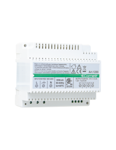 Alimentatore Kit Video. S2