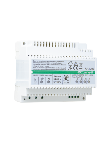 Alimentatore Kit Video. S2