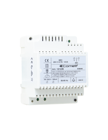 Alimentatore 230Vac / 20Vdc / 15Va