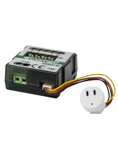 Modulo Temperatura Umidita Incasso Pt100