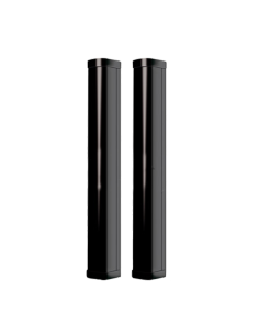 Coppia Colonne 4 Raggi 2 Incrociatialte