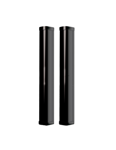 Coppia Colonne 4 Raggi 2 Incrociatialte