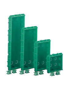 Scatola Da Incasso 3 Moduli Per Pulsantiere