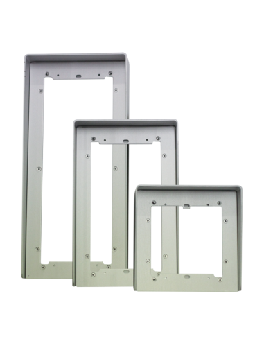 Visiera Antipioggiain Alluminio Anodizz