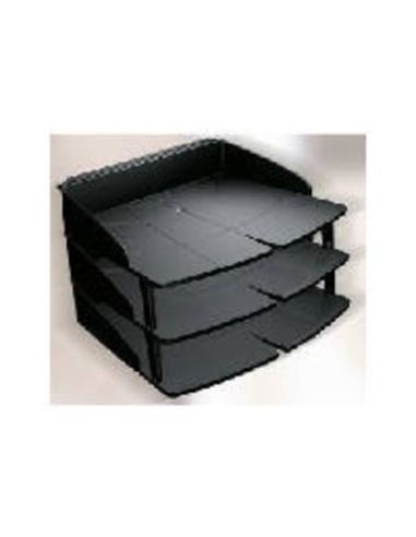 Portacorrispondenza Impilabile Formato A4 (Pezzo Singolo  Set Agganci) - Mtsc93 Dim.35X24x7