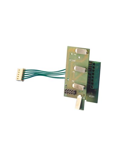 Scheda 4 Puls.Aggiuntivi X Monitor Bravo